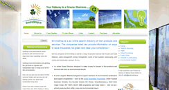 Desktop Screenshot of enviroshop.ie